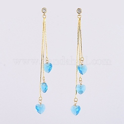 Kits de boucles d'oreilles & colliers avec pendentif&nbsp;SJEW-JS01075-04