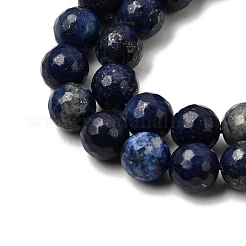 Natürlicher Lapislazuli Perlenstränge&nbsp;G-D840-38-8mm