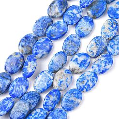 Natürlicher Lapislazuli Perlenstränge&nbsp;G-K311-01A-03