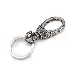 Schlüsselanhänger aus chirurgischem Edelstahl 316&nbsp;STAS-Z165-04AS