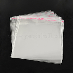 OPP мешки целлофана, квадратный, прозрачные, 18x17.5 см, односторонний толщина: 0.035 mm, внутренняя мера: 14.5x17.5 см.