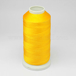 Filo nylon, per la fabbricazione di nappe, oro, 0.3mm, circa 1093.61 iarde (1000 m)/rotolo