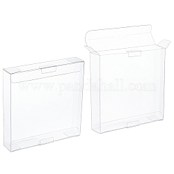 Пластиковые коробки оликрафт 14шт, для защиты игрового мальчика, прямоугольные, прозрачные, 20.8x15.4x0.08 см