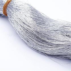 Filo nylon, argento, 0.3mm, circa 328.08 iarde (300 m)/fascio