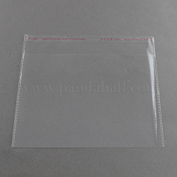OPP мешки целлофана, прямоугольные, прозрачные, 17.5x20 см, односторонний толщина: 0.035 mm, внутренней меры: 14.5x20 см