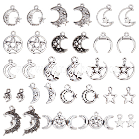 1 Box 72Pcs 12 Styles Silver Ocean Charms Hawaii Beach Charm Bulk Tibetan  Style Alloy Sea Turtle Sun Mermaid Charm for Jewelry Making Charms Bracelet  Necklace Earring Women DIY Craft 