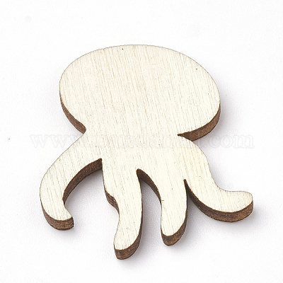 Holz Cabochons&nbsp;LS-WOOD-S040-69-1