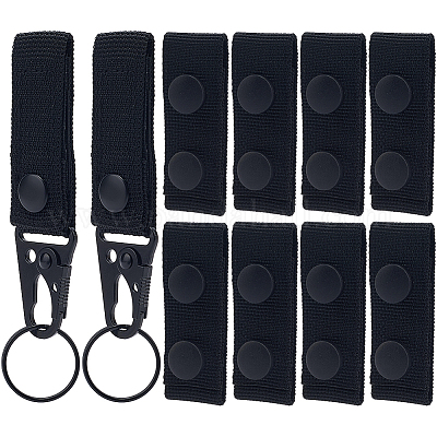 Sujeción de correa ancha táctica de nailon&nbsp;DIY-CP0013-40-1