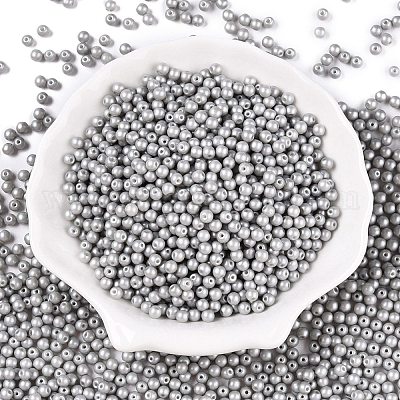 Perles de rocaille en verre&nbsp;SEED-T007-01P-1