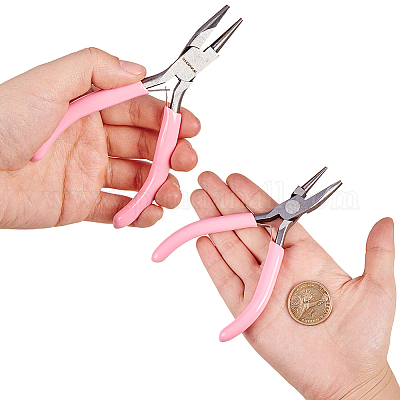 Round Concave Pliers Wire Looping Pliers Mini Precision Pliers
