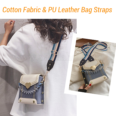 Adjustable Long Leather Crossbody Shoulder Bag Strap Handbag Belt