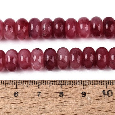 Natürliche weiße Jade perlen Stränge&nbsp;G-Q613-01F-31-1
