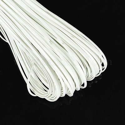 Wholesale Flat PU Imitation Leather Cord 