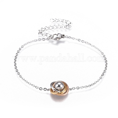 Set di gioielli in acciaio inossidabile 304&nbsp;SJEW-F204-21P-1