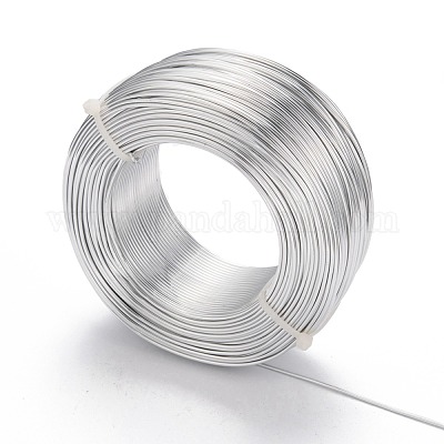 22 Feet Aluminum Wire 3 Gauge Bendable Metal Craft Wire 6mm
