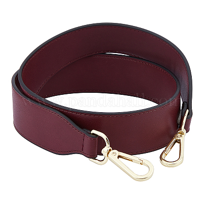 Shop WADORN Short Leather Handbag Handle for Jewelry Making - PandaHall  Selected
