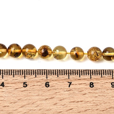 Naturbernsteinperlen Stränge&nbsp;G-K376-H03-01-1