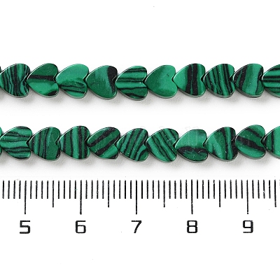 Synthetik Malachit Perlen Stränge&nbsp;G-M403-A02-02-1