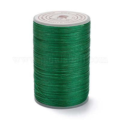 Ficelle ronde en fil de polyester ciré&nbsp;YC-D004-02A-133-1
