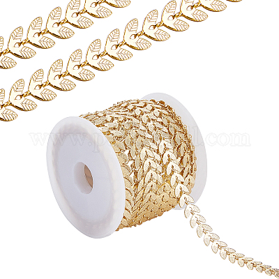 Shop PandaHall Elite Brass Cord Ends for Jewelry Making - PandaHall Selected