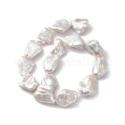 Perle keshi naturali barocche&nbsp;PEAR-N020-S16-1