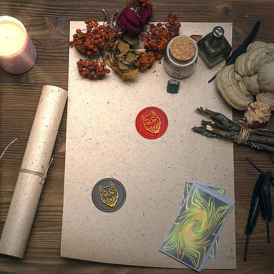 Timbro Sigillo Di Cera In Ottone 25mm - Motivo Olive Per Inviti, Buste - Foto 9