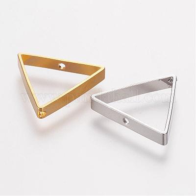 Cadres de perles en laiton&nbsp;KK-F695-03-1