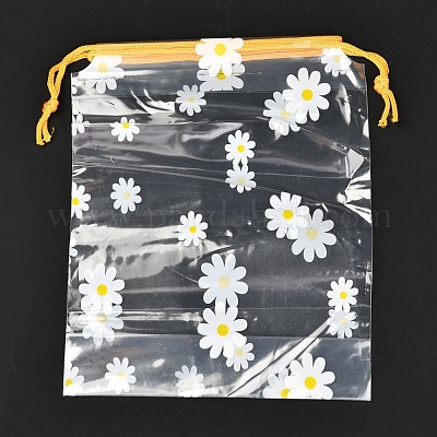 Sacchetti di plastica smerigliati con coulisse&nbsp;ABAG-M003-01A-06-1