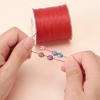 Cordon de polyester ciré&nbsp;YC-0.5mm-135-1