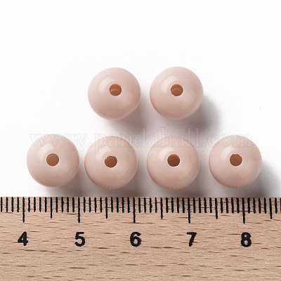 Opake Legierung Perlen&nbsp;MACR-S370-C10mm-34-1