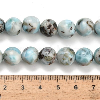 Larimar Naturperlen Stränge&nbsp;G-L642-B19-10mm-1