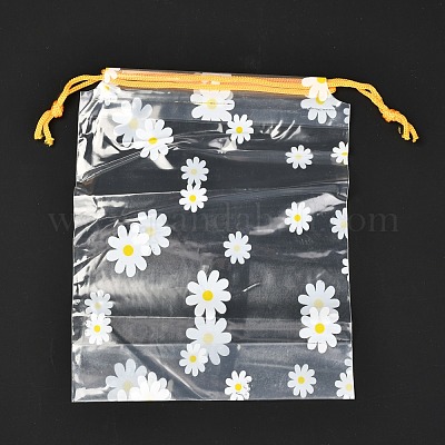 Sacchetti di plastica smerigliati con coulisse&nbsp;ABAG-M003-01A-06-1