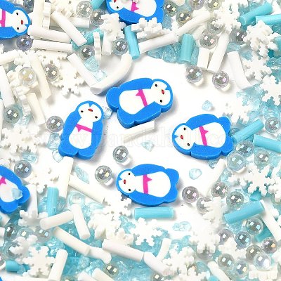 Handgemachter Ton-Cabochon&nbsp;CLAY-Q004-08A-1
