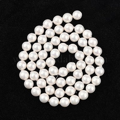 Shell Perlenstränge&nbsp;X-BSHE-R146-6mm-02-1