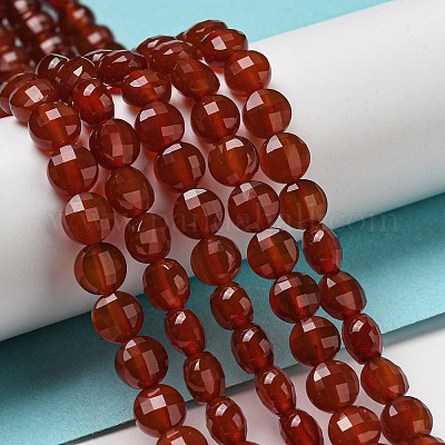 Chapelets de perles en cornaline naturelle&nbsp;G-K351-A05-01-1