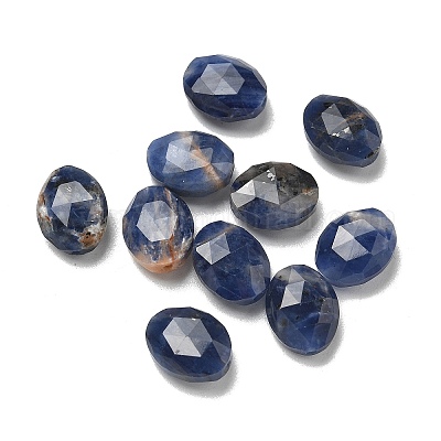 Perles de sodalite naturelles&nbsp;G-G181-02J-1