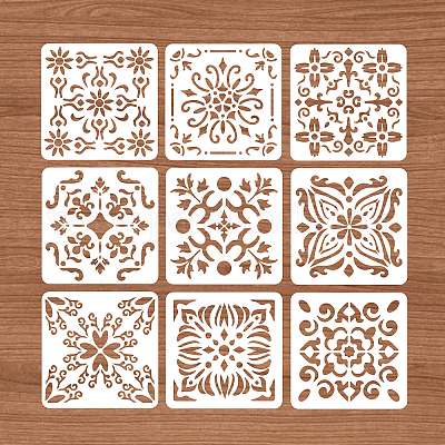 Calendar Stencil Template - Reusable Stencils for Painting in Small & Large  Sizes