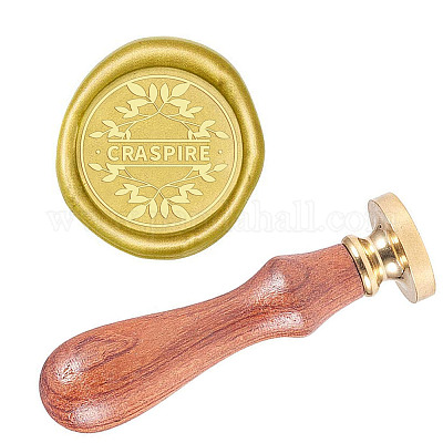 happy birthday brass wax seal stamp sealing stamps letter Stamp for Wedding  Invitation Copper wax seal