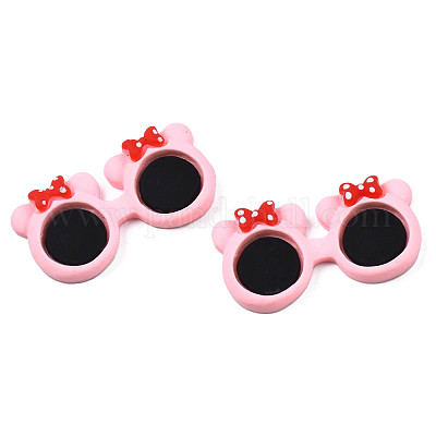 Cabochons di opaco resina&nbsp;CRES-N022-139-1