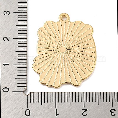 Pendentifs d'émail en alliage&nbsp;ENAM-K069-34B-1