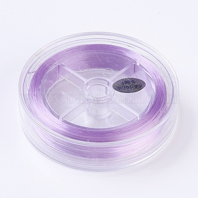 Filo di cristallo elastico piatto&nbsp;EW-F007-03-1