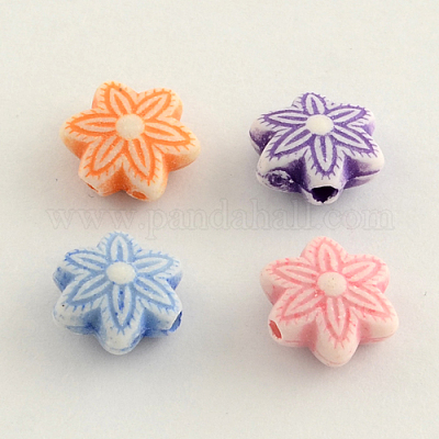 Wholesale Craft Style Acrylic Beads 