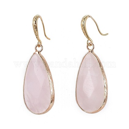 Orecchini Bronzallure - Altissima - Dischi di Quarzo Rosa-WSBZ02065.RQ