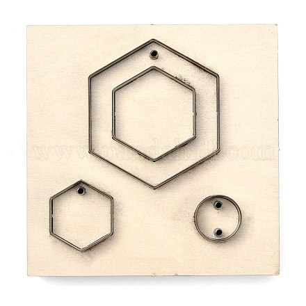 Matrici per taglio del legno DIY-WH0169-82-1