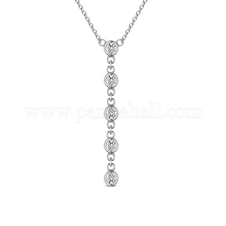 Ожерелье shegrace 925 из стерлингового серебра JN692A-1