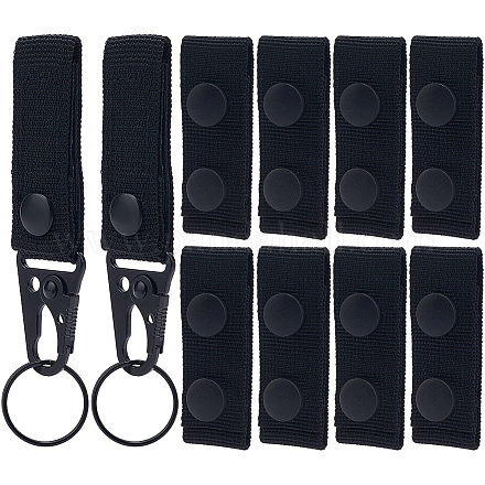 Sujeción de correa ancha táctica de nailon DIY-CP0013-40-1
