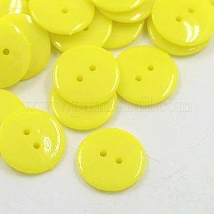 Botones de costura de acrílico BUTT-E084-A-08-1