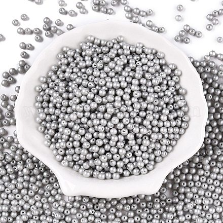 Perles de rocaille en verre&nbsp;SEED-T007-01P-1