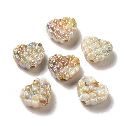 Perles acryliques opaques OACR-E016-02A-1
