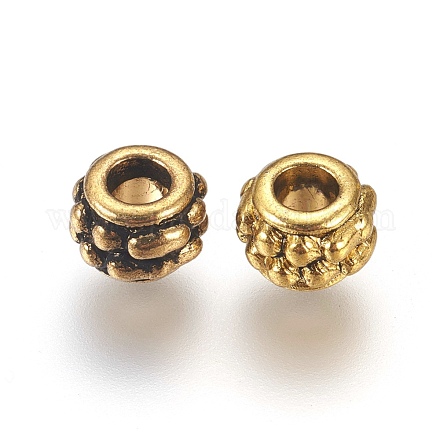 Perles de séparateur de style tibétain  GLF0896Y-1